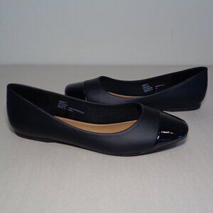 DV Dolce Vita Size 7 M MALANIE Black Ballet Flats Loafers New Women's Shoes